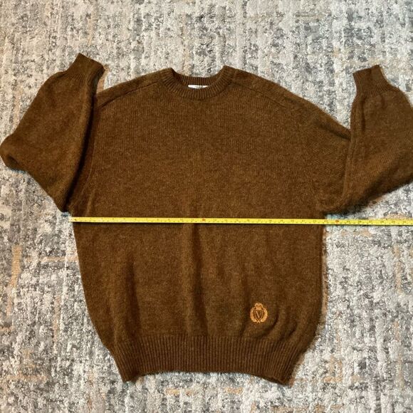 VINTAGE VALENTINO UOMO WOOL SWEATER! EUC! SIZE L - Picture 3 of 8